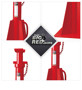 Imagen de CABALLETE PROFESIONAL 10T LINEA PESADA ALTURA MAXIMA 1100MM